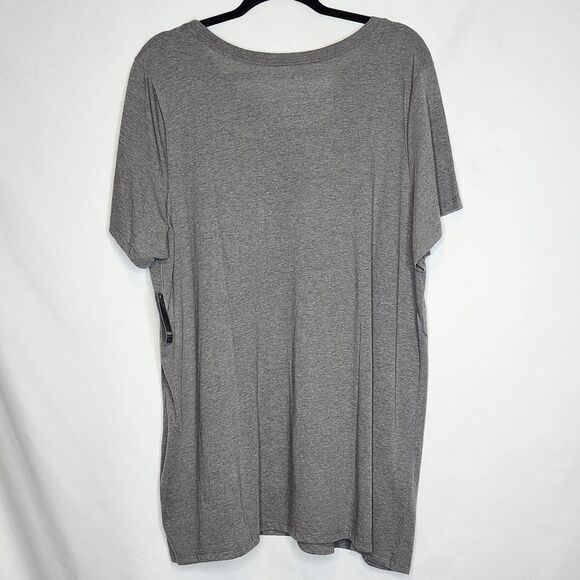 3X 22W 24W Torrid Grey Jersey Knit Tee Every Mother Is A Working Woman Graphic - Picture 6 of 6